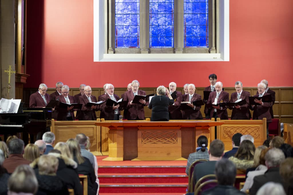 The Prince & Princess of Wales Hospice of the Light up our Life service at Sherbrooke Mosspark Church, Glasgow. 13
