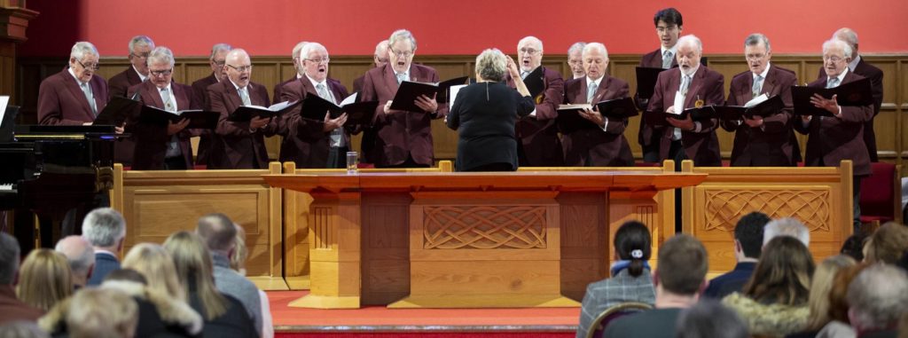 The Prince & Princess of Wales Hospice of the Light up our Life service at Sherbrooke Mosspark Church, Glasgow. 5