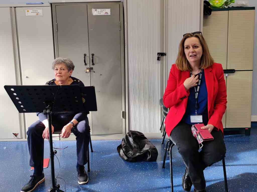 Aileen Barnett and Aileen Clark