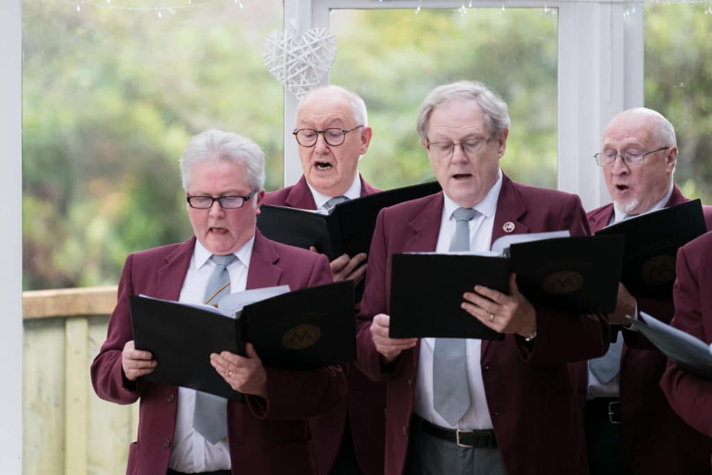 Brian and Rebecca Mullen - Wedding March 2022 1