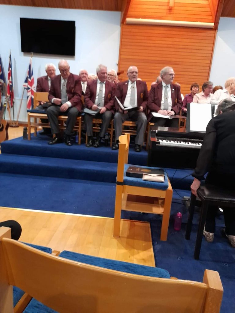 Concert at St. Paul's Church, Johnstone on 24th March 2023 4